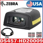 Zebra DS457-HD20009 High-density 1D 2D Laser Fixed Mount Barcode Scanner Usb Kit. Fixed Price $150.00.
