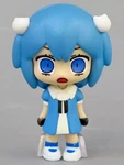 Mini Figure Girl Blue Terada Stand. Fixed Price $49.89.
