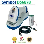 Motorola Symbol Barcode Scanner DS6878-HC2000BVZWW W/STB4278 Cradle & Usb. Fixed Price $72.88.
