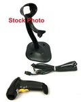 New Symbol Wired Barcode Decoded Handheld Scanner LS2208-7AZR0100DR. Fixed Price $50.00.