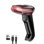Eyoyo 2D Qr Wireless Barcode Scanner 2500MAH Handheld Cordless Usb Wired Reader. Fixed Price $40.99.