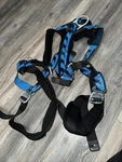 Honeywell Miller Aircore Harness ACA-QC2/3XLBL Fullbody Safety Blue. Fixed Price $66.00.