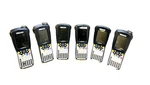(6)-PSION Teklogix 7525C-G1 Workabout Pro, 1D Scanner Untested.as-is. Fixed Price $600.00.