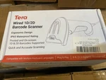 Tera D5100Y 2D Qr Wired Dustproof Shockproof Waterproof Barcode Scanner (new). Fixed Price $32.97.
