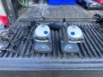 Honeywell 4820HDH Barcode Scanner W/handheld Products Cradle & Cables (lot Of 2). Fixed Price $79.00.