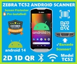 Zebra TC52 Wireless Android 2D/1D/QR Barcode Scanner Handheld W/ Battery !. Fixed Price $349.00.