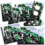 Railroad Southern Railway PS4 Steam Locomotive Light Switch Outlet Plates Decor. Fixed Price $26.99.