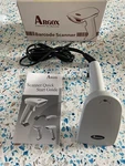 Argox AS-8150U Barcode Scanner W/ Box & Quick Start Guide Usb Connect. Fixed Price $35.00.