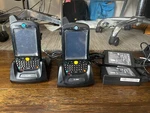 Zebra Mobile Barcode Scanner Windows MC67NA-PADAA00500 W/ Battery & Stylus. Fixed Price $500.00.