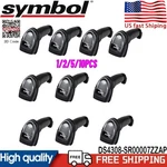 Symbol DS4308-SR00007ZZAP 1D/2D Digital Handheld Barcode Scanner W/ Usb Cable. Fixed Price $139.98.