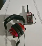 Racing Electronics RE-3000 Scanner With Headset And Cord. Fixed Price $225.00.
