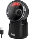 Tera Barcode Scanner Model 9000 Desktop Omnidirectional 1D 2D Qr Hands Free Usb. Fixed Price $35.99.