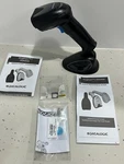 Datalogic Gryphon Model GD4500 (D4590-BK-B) 2D Usb/cbl With Stand New. Fixed Price $181.23.