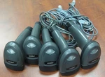 Lot Of 5 Zebra Motorola Symbol Barcode Scanner LI2208 With Usb Cable 1D. Fixed Price $285.00.