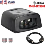 Zebra Motorola DS457-SR20009 1D 2D Laser Desktop Fixed Mount Usb Barcode Scanner. Fixed Price $151.00.