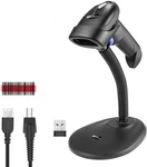 Netumscan 1D Wireless Barcode Scanner With Stand, 2-IN-1 2.4G Cordless & Usb .... Fixed Price $50.93.