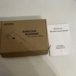 Nadamoo 2D Wireless Barcode Scanner Bluetooth For Back Clip Cmos. Fixed Price $55.00.