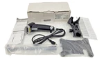 11789 Opticon OPR-3201Z Laser Handheld Barcode Scanner With Stand In Black Usb. Fixed Price $29.99.