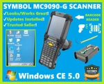 Symbol MC9090-GJ0HBEGA2WR Long Range Scanner, Windows Ce 5.0, Enter Keypad!. Fixed Price $145.00.