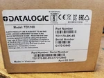 New Datalogic TD1100 Corded Handheld Bar Code Reader TD1170-BK-65 #W18. Fixed Price $41.99.