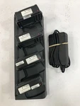 Lot Of Symbol Motorola WT41N0-T2S27ER Wearable Barcode Scanner CRD4001-4000ER. Fixed Price $229.98.
