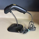 Zebra Motorola LS1203-CR10007R Handheld Scanner With Stand. Tested Works. Fixed Price $25.88.