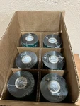 05095BK11045 Zebra Black High Performance Resin Ribbon Box Of 6 Rolls. Fixed Price $225.00.