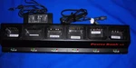 Bank Pro Metal Multi CHARGER(UL/CE)+6 Battery Cup F Psion Teklogix 7535 HU3000. Fixed Price $330.00.