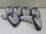 Lot Of 6 Hand Held Products Hhp Wired Barcode Scanners 30204-0129S. Fixed Price $29.00.