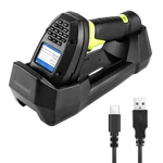 Jrhc 2D Wireless Barcode Scanner, Portable Inventory & Data Collector. Fixed Price $140.62.