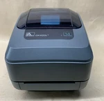 Zebra GK420D Thermal Printer W 5059 Roll + Labels - Tested. Fixed Price $71.24.