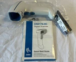 Zebra DS8178-HCMF00B Cordless Handheld Scanner For Healthcare. & Battery. Fixed Price $362.60.