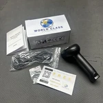 World Class Essentials Wireless Bluetooth Bar Scanner, 1D 2D Qr CODE,AM6. Fixed Price $48.22.