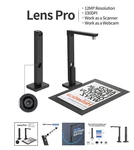Czur Lens Pro - Portable Document Scanner 12 Mega Pixels, 300DPI, Ocr, Nob. Fixed Price $90.00.