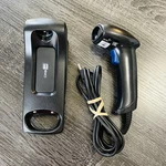 Cipherlab 1504P 2D Usb Barcode Scanner Cord & Stand Tested Works. Fixed Price $33.15.