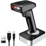 Alacrity 2D Qr Wireless Barcode Scanner W/charging Base & Battery Indicator. Fixed Price $81.11.