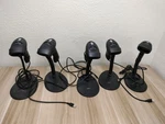 (lot Of 5) Netumscan NSL5S Handheld Usb Qr 1D/2D Barcode Scanner W/ Stand. Fixed Price $79.99.