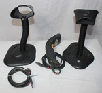 Symbol LS1908T-I300 Corded Usb Barcode Scanner 2 Stands Extra. Fixed Price $24.99.