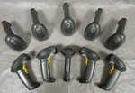 Lot Of Ten Motorola 2356-4209-0000 Bar Code Scanners. Fixed Price $99.99.