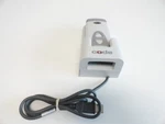 CR2600 CR2611 01 Palm Barcode Scanner With Charger. Fixed Price $100.00.