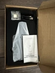 Symcode Bluetooth 2D Barcode Scanner 1D Qr Wireless Portable Back Clip. Fixed Price $24.99.