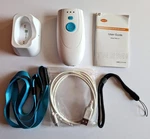Teemi TMSL-54 Bluetooth 2D Barcode Scanner Pocket Handheld W/ Dock White. Fixed Price $50.15.