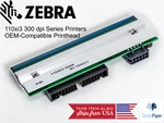 Zebra 110XI3 300 Dpi Printhead (G41001M) Usa Stocked & Shipped!. Fixed Price $310.00.