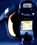 Datalogic Powerscan M8300 Barcode Scanner With BC-8030 Cradle & Usb Cable Used. Fixed Price $295.00.