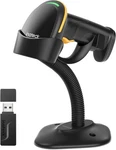 Inateck 2D Barcode Scanner With Intelligent Stand, ,handheld App Sdk. Fixed Price $23.29.