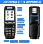 1D 2D Portable Inventory Scanner,jrhc Collector Counter 2.4G Wireless Barcode.... Fixed Price $65.00.