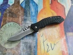 Uzi Sub Tanto Folding Knife, Satin Blade, Black G10 Handle. Fixed Price $21.99.