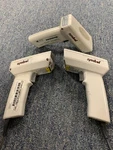 Lot Of 3: Symbol LS2000MX Barcode Hand Held Scanner LS-2501MX-I200A. Fixed Price $35.00.