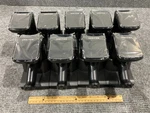 Lot Of 9 Zebra Inditex RFD2000 Uhf Reader Sled For TC2X Scanner W/ Cradles. Fixed Price $359.99.
