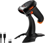 Tera Qr Barcode Scanner Wireless Wired 1D 2D Usb Handheld W/ Stand FT0002. Fixed Price $38.79.